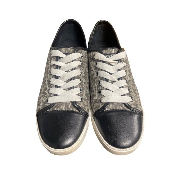 Michael Kors Women's Black/White Shoes/Sneakers/Low-Tops Size 8 SKU 1787 - Picture 1 of 5